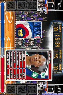 Top Trumps: NBA All-Stars screenshot 3 for Nintendo DS